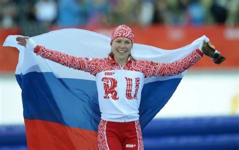 Olga Graf Speed Skater Russian Personalities