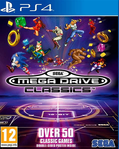 Los mejores juegos clasicos de la historia. SEGA GENESIS CLASSICS PS4 - Game Cool! | Tienda de ...