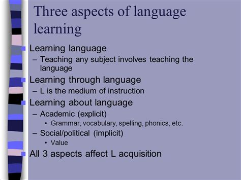 Linguistic Approach To Language Study Ppt Video Online Download