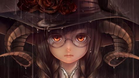 Cute Anime Glass Girl 1080p Wallpapers Wallpaper Cave