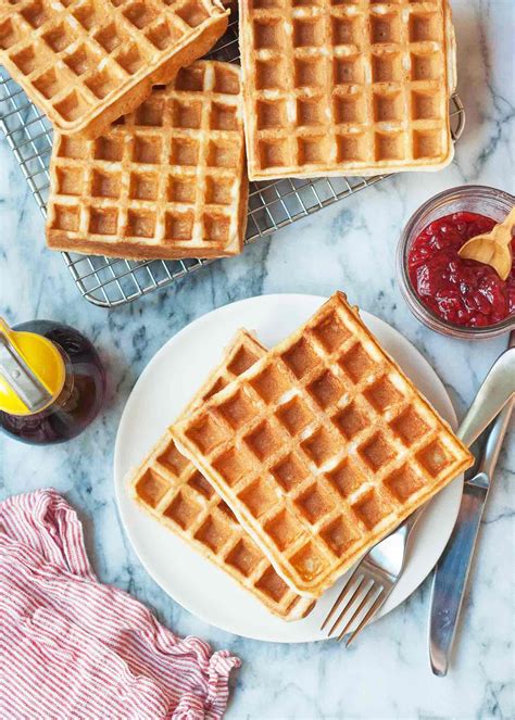 Buttermilk Waffle Recipe An Easy Classic Jacki Copy Me That