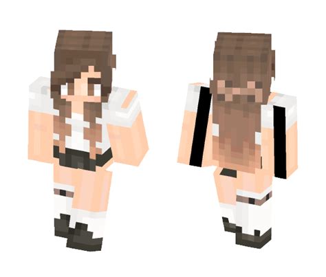 Download Brunette With Lots Of Hair Minecraft Skin For Free