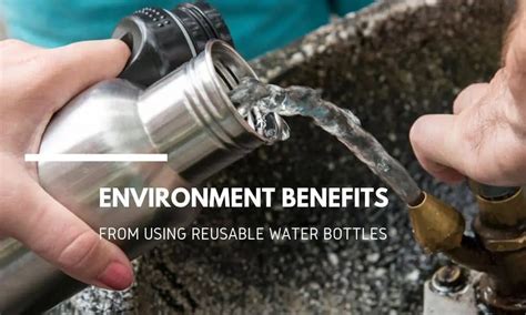 9 Ways Reusable Water Bottles Help The Environment Delight Jar