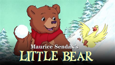 Maurice Sendaks Little Bear On Apple Tv