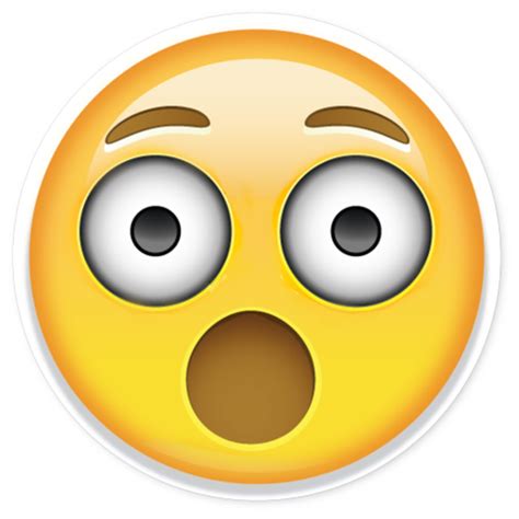 Download Hd Shocked Emoji Png Image Surprise Emoji Transparent