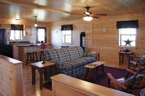 Find 1, 2, 3, 4 & 5 bedroom cabin blueprints w/modern open layout and more! Interior Cabin Plans 16 X 24 | | Lofted barn cabin, Cabin ...