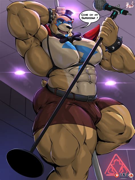 Rule 34 Abs Biceps Bodybuilder Five Nights At Freddys Five Nights At