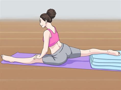 3 Ways To Stretch For Gymnastics At Home Wikihow