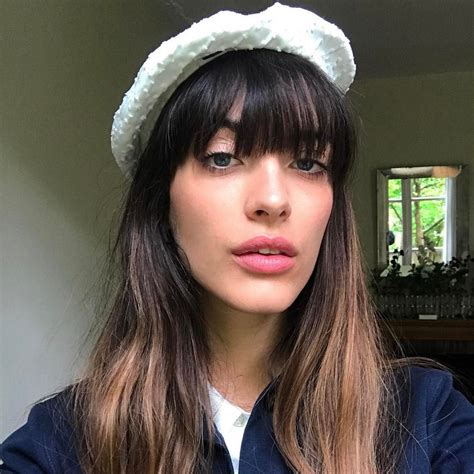 The French Girl Hair Guide Cutting And Styling Bangs Vogue