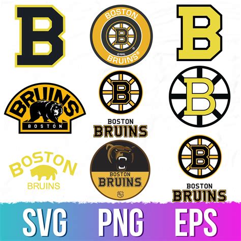 Boston Bruins Logo Boston Bruins Svg Boston Bruins Eps Bo Inspire