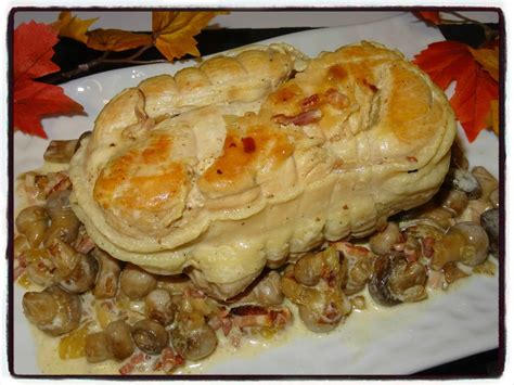 Rôti de dinde aux champignons cookéo