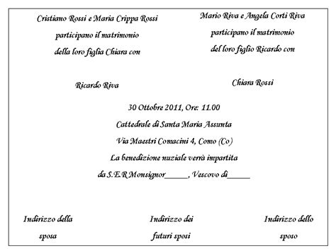 Testo invito 40° di matrimonio. Matrimonio...e un tocco di classe: Come Scrivere le Participazioni di Matrimonio