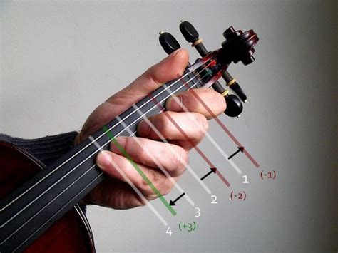Características Y Tipos De Notas De Violín Musicasencilla