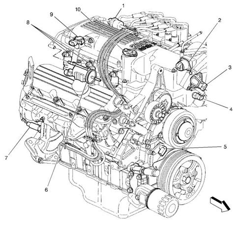 Buick 3800 V6 Engine Diagram
