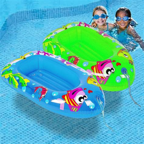 Jilong Child Kids Inflatable Pool Dingy Boat Toy Blow Up Float Sea