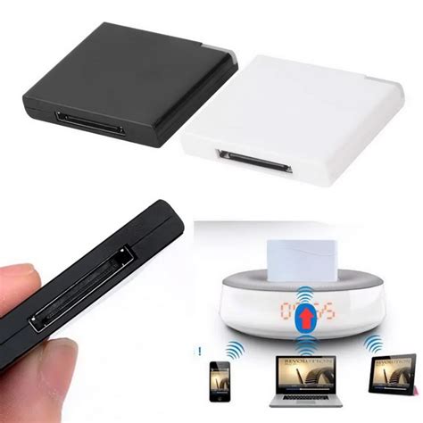 Bluetooth V20 A2dp Music Receiver Adapter For Ipod For Iphone 30 Pin