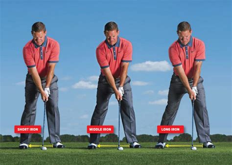 What Is The Right Stance Width For Your Golf Swing