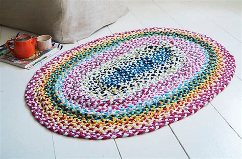 This Is How To Make A Braided Rug Using T Shirts Nymetroparents