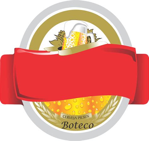 Rotulo Brahma Boteco Rotulo De Cerveja Para Editar 1417x1417 Png
