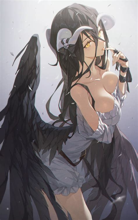 Albedo Overlord By HxxG Nudes MonsterGirl NUDE PICS ORG