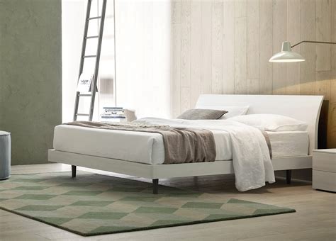 Bend White Bed Modern Beds Contemporary Beds White Beds
