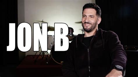 Exclusive Jon B There Were No White Randb Singers When I Started Only