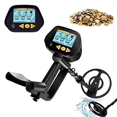 Intey Metal Detector With Impermeable Search Coil High Precision Lcd