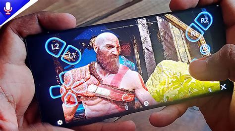 Playing GOD OF WAR On Mobile YouTube