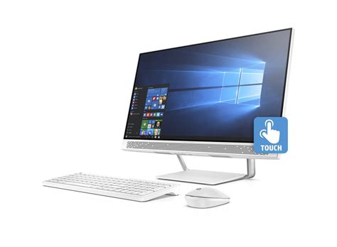 Powerful tool for digital creation. HP Pavilion Pro 24-a250na Touchscreen All-in-One (micro ...