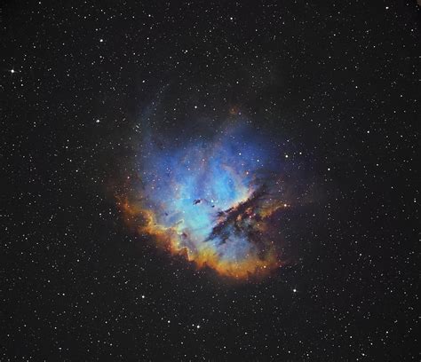 The Pacman Nebula In Casseopia Photograph By David Lane