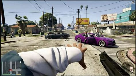 As some of you may know, being a bad sport sucks. How to get out of first-person mode in GTA V?