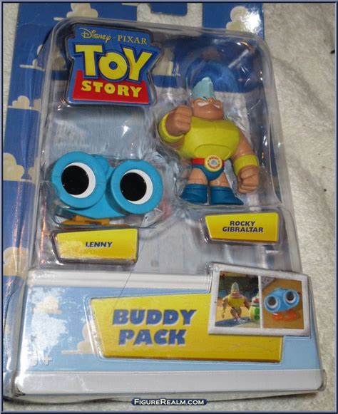 Lenny Rocky Gibraltar Toy Story Buddy Packs Mattel Action Figure