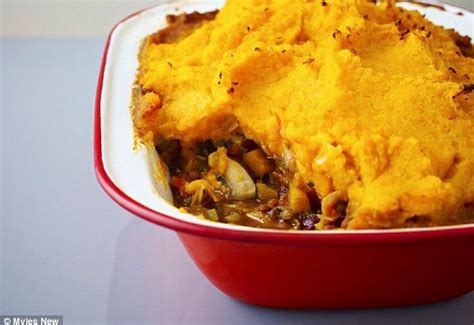 Baked Lentil And Bean Cottage Pie