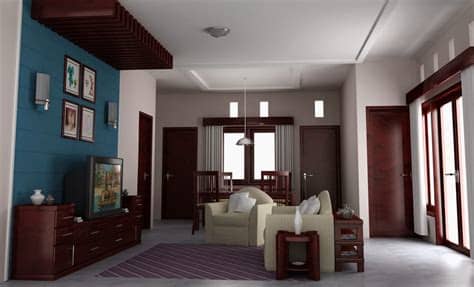Desain rumah minimalis kayu dan genteng. Inspirasi Desain Interior Ruang Keluarga Sederhana