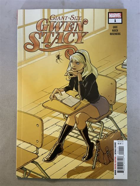 Marvel Comics Giant Size Gwen Stacy 2022 1 Dyersville Comics And Games