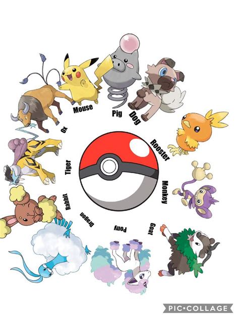 The Pokemon Zodiac Pokémon Amino