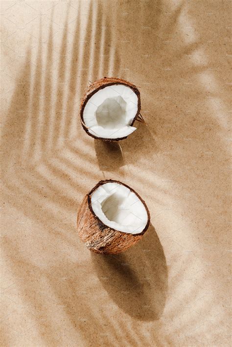 Coconut By Edalins Store On Creativemarket Beige Aesthetic Aesthetic