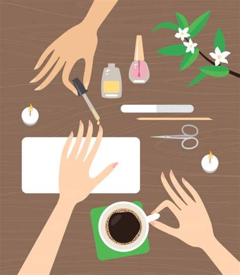 Best Nail Salon Illustrations Royalty Free Vector Graphics And Clip Art