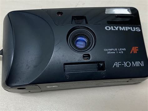 Olympus Af 10 Mini 35mm Compact Film Camera Ebay