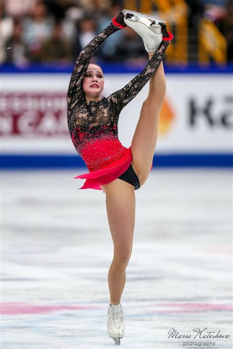 Alina Zagitova Free Skate 2019 World Championships Maria Kateshova Photography Figure
