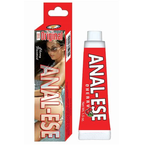 Anal Ese Anal Lubricant Cherry Flavored Oz