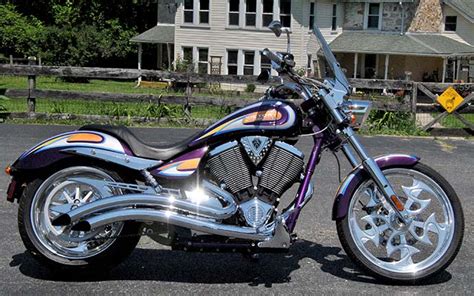 For Sale 2008 Victory Vegas Jackpot Cory Ness Edition