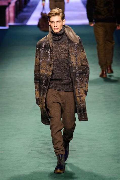 défilé etro automne hiver 2015 2016 homme