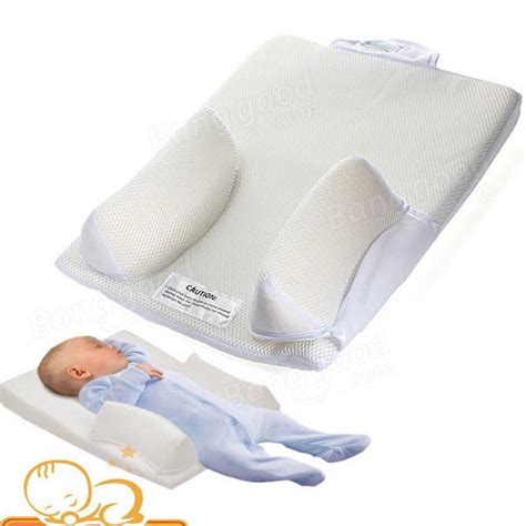 All babies under 1 year old are at risk for sudden infant death syndrome (sids), especially those you may see cribs with stuffed animals, other toys, or pillows in magazines and on tv. Baby Sleep Positioner Pillow Anti Roll Sleeping Mat Safe ...