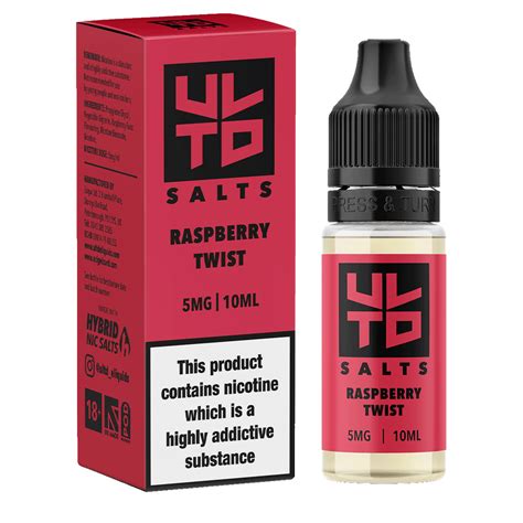 Raspberry Twist By Ultd Salts Nic Salt E Liquid