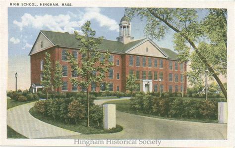 Hingham High School 1928 Hingham School High School