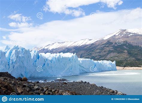 Perito Moreno Glacier View Patagonia Scenery Argentina