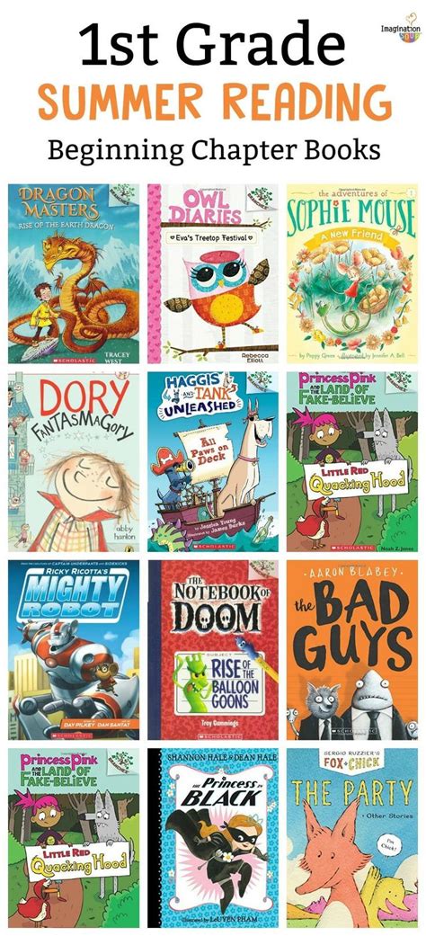 Best Classic Chapter Books For 1st Graders List Of 101