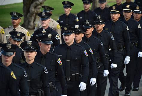 Four Well Prepared Police Academy Graduates Embark On Careers At Orange