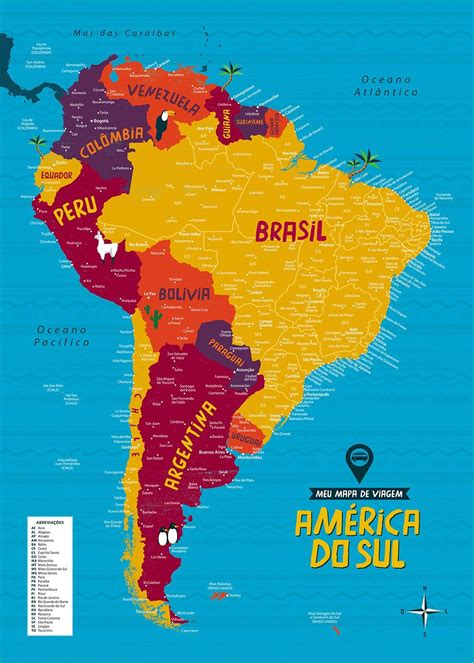 Mapa Da America Do Sul Americano De Vector De Material Mapa De Vetor Images Porn Sex Picture